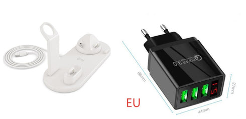 4 In 1 Wireless Charger Fast Charging Pad Stand